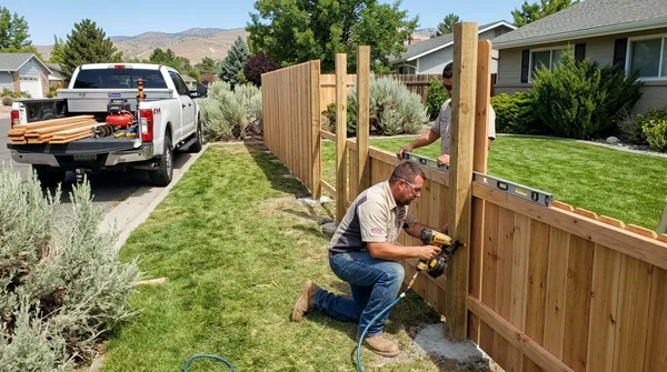 Team Reno Fence Company in Reno
