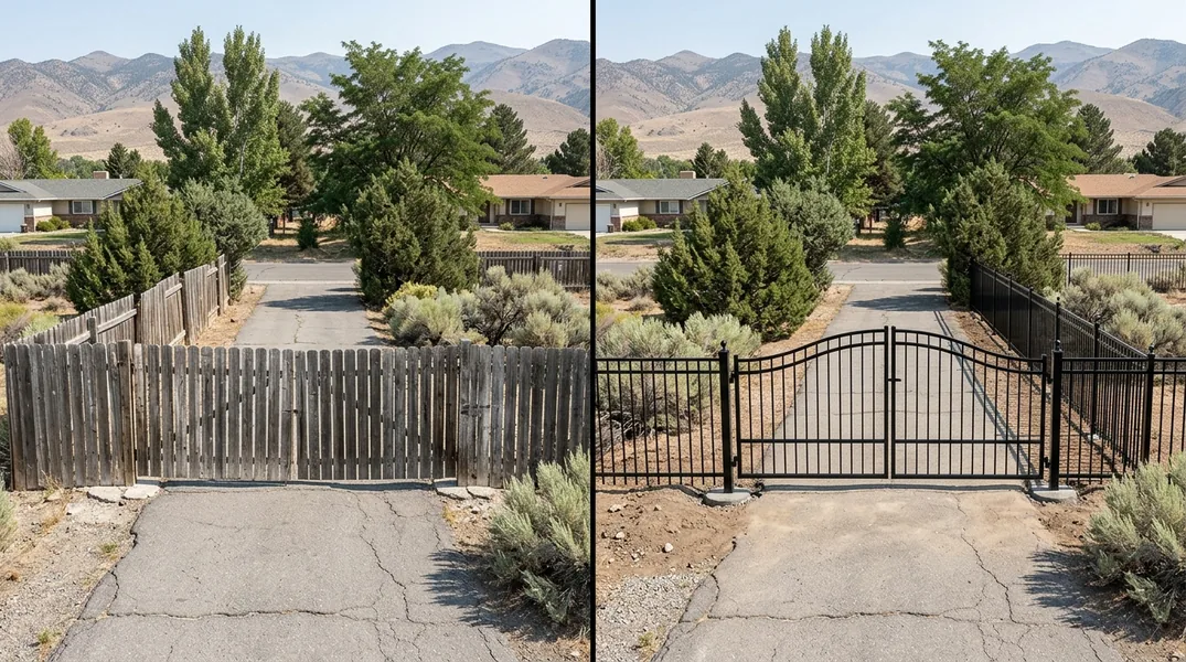 Wood vs. Vinyl Fencing in Reno: Which Handles the Wind Better?