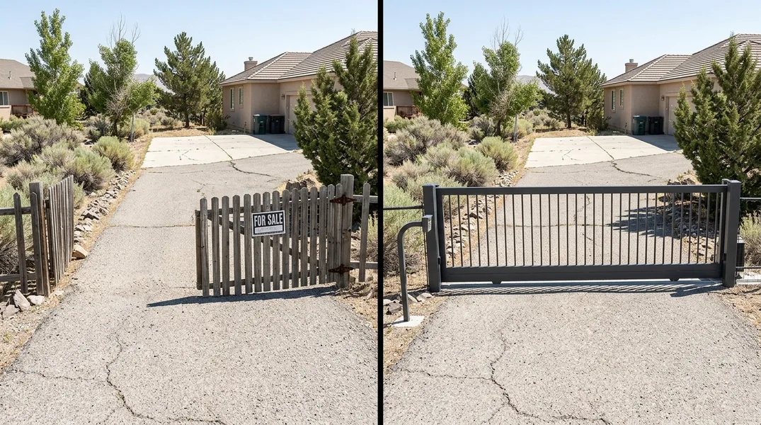 Result fence in Reno - Reno Fence Company