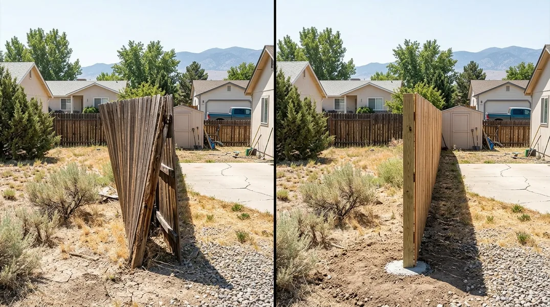 Result fence in Reno - Reno Fence Company