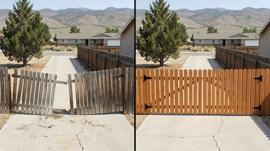 Result fence in Reno - Reno Fence Company