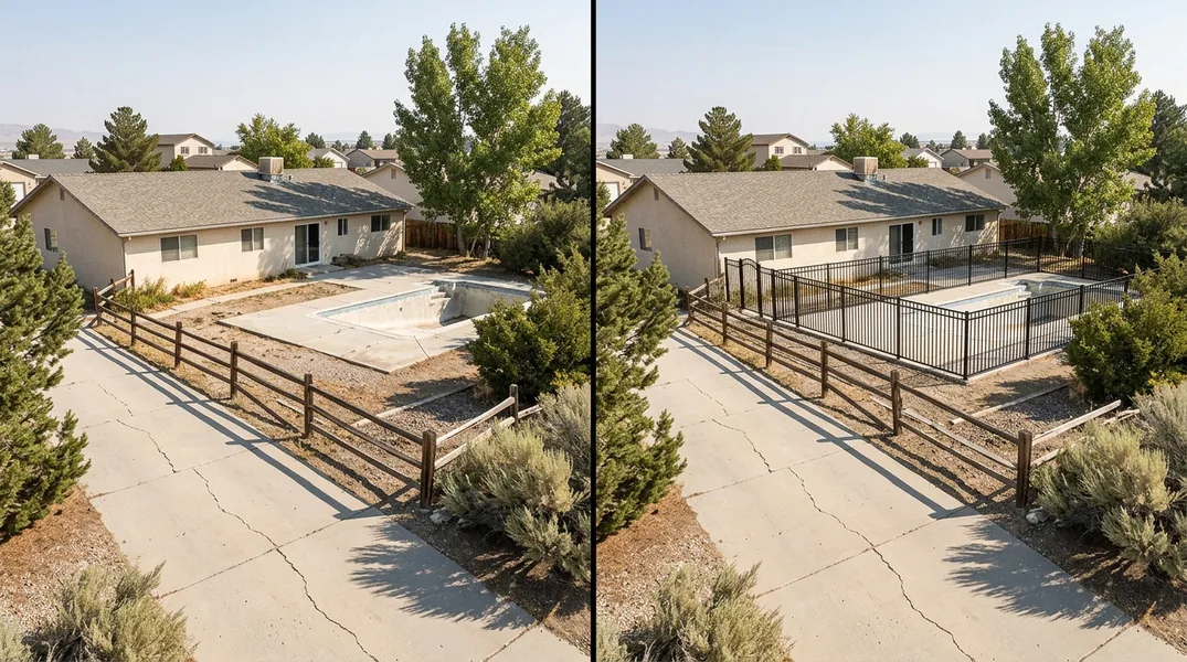 Result fence in Reno - Reno Fence Company