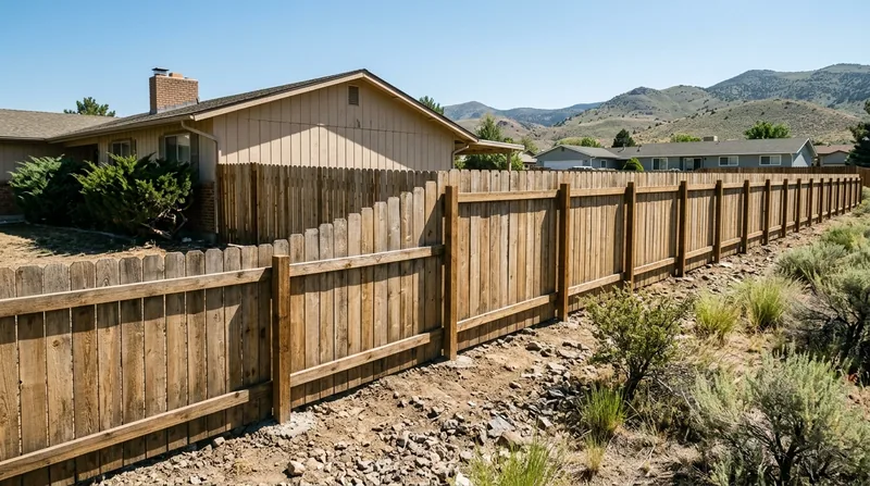 Wood & Privacy Fence Installation Reno