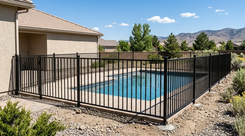 Pool Fence Installation Reno