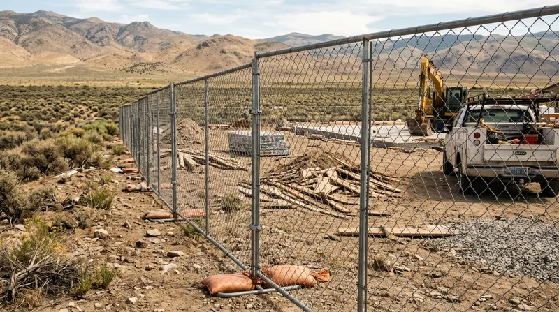 Commercial & Temporary Fencing Reno