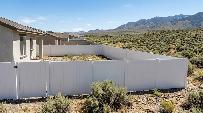 Vinyl & PVC Fence Installation Reno