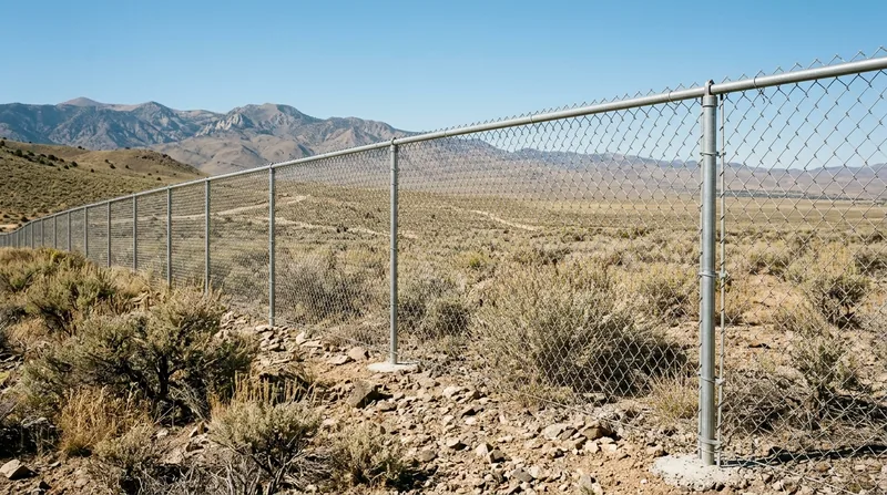Chain Link Fence Installation Reno