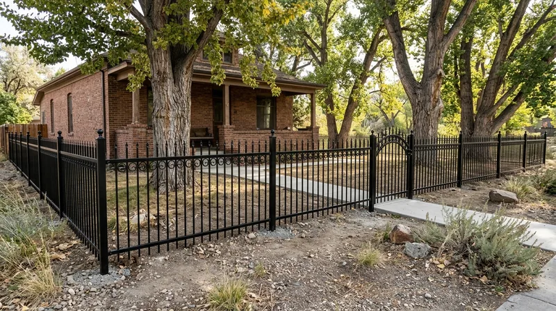 Aluminum & Ornamental Iron Fencing Reno