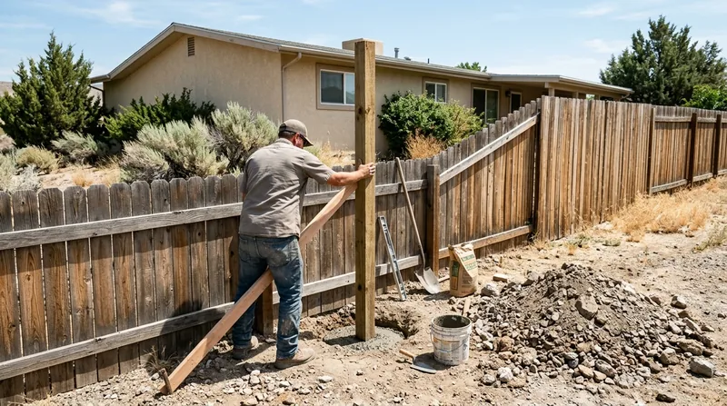 Fence Repair Reno