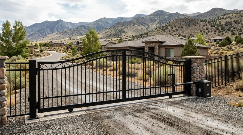 Automatic & Driveway Gates Reno